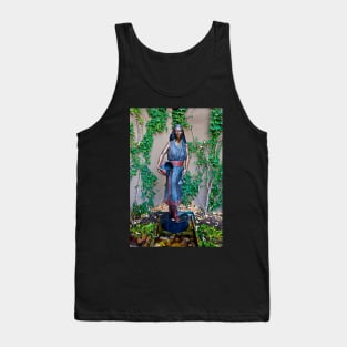 Santa Fe Sculpture Garden Study 2 Tank Top